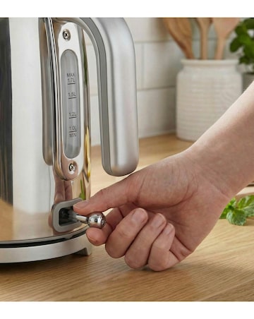 Salter Muse Rapid Boil Kettle & Salter Muse 2 Slice Toaster Bundle
