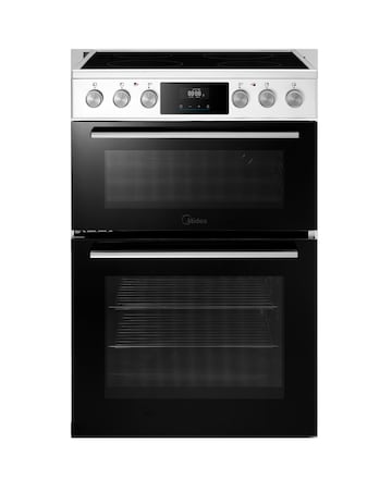 Midea 60cm Freestanding Electric Cooker - White