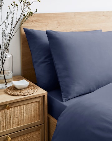 Pure Cotton 200TC Housewife Pillowcases