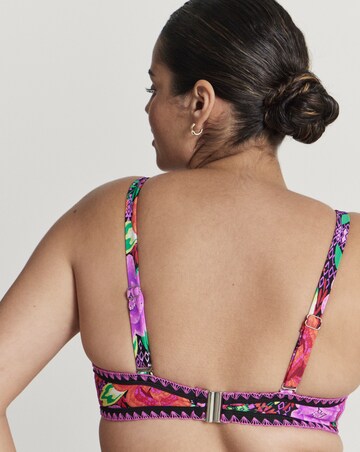 Figleaves Frida Underwired Bandeau Bikini Top