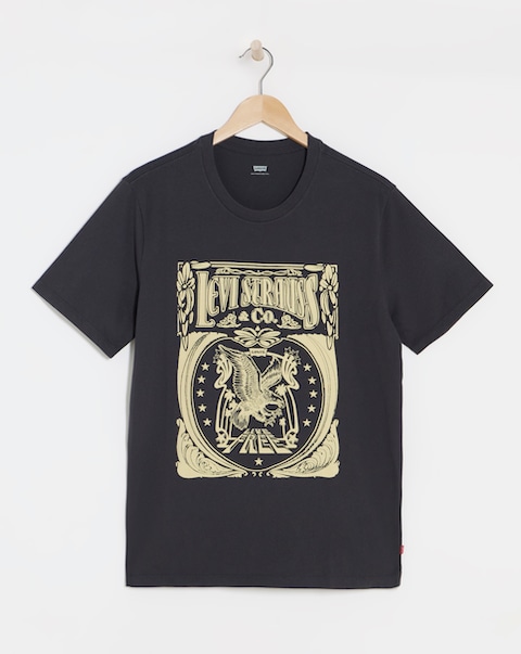 Levi's Short Sleeve Graphic T-Shirt - Black