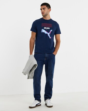 PUMA Graphics Cyber T-Shirt