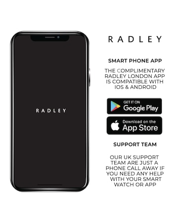 Radley Series 58 Leather Strap Smart Watch - Porchini