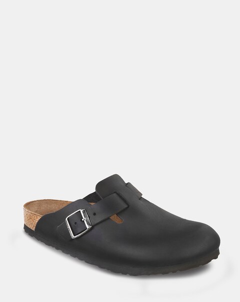 New In - Birkenstock Classic Oiled Leather Clogs