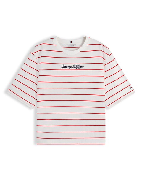 Tommy Hilfiger Classic Script Trapeze Tee