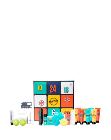 Man'Stuff 24 Day Skin, Hair and Body Advent Calendar