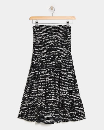 Value Shirred Mini Beach Dress
