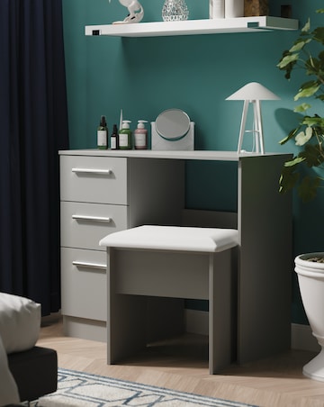 Eider Ready Assembled 3 Drawer Vanity - Kids