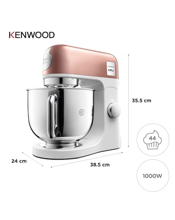 Kenwood Kitchen Machine KMX760API - Apricot Pink