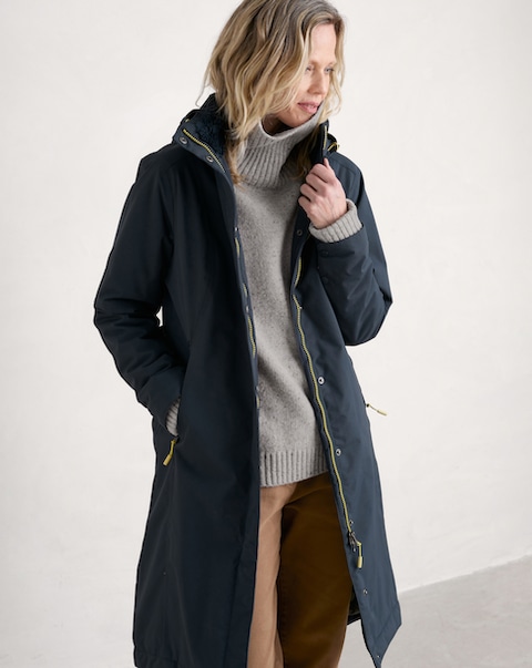 New In - Seasalt Cornwall Janelle Coat