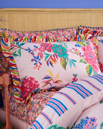 Sophie Robinson Flourish Floral Duvet Cover Set