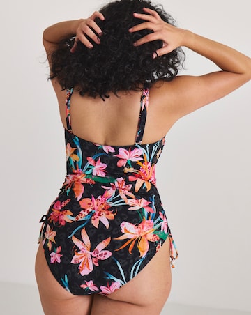 Magisculpt Adjustable Bandeau Medium Control Swimsuit