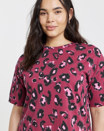 Pretty Secrets Value 2 Pack Leopard Nighties