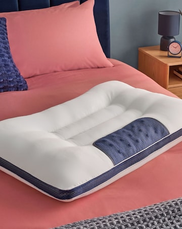Silentnight Smart Sleep Magnetic Neck Therapy Pillow