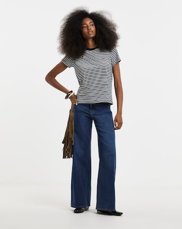 Levi's 318 Shaping Wide Leg Jeans -30" Leg