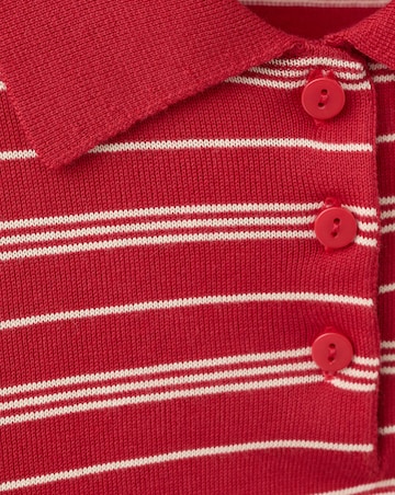 Mango Knitted Polo-Neck Sweater