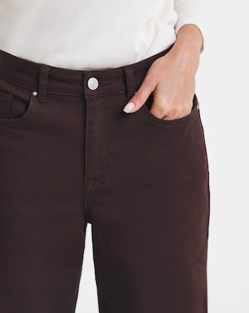Plum Authentic Wide Leg Jeans