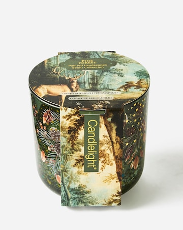 Pine Forest LED Candle