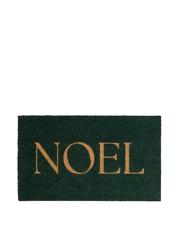 My Mat Coir Christmas Noel Doormat
