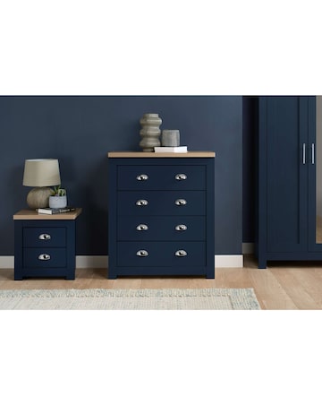 Highgate 4 Drawer Chest