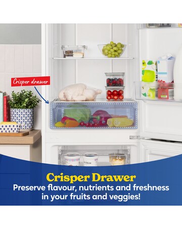 RUSSELL HOBBS 50/50 TNF FRIDGE FREEZER