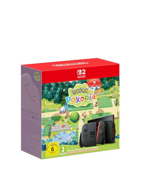 Nintendo Switch 2 Console + Pokemon Pokopia bundle