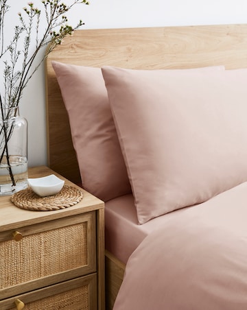 Pure Cotton 200TC Housewife Pillowcases