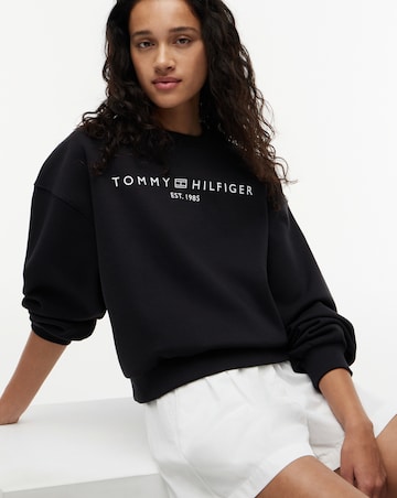 Tommy Hilfiger Logo Jumper