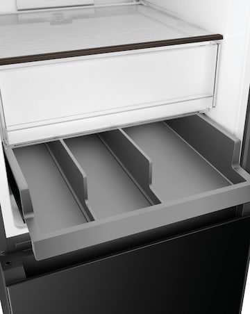 Hoover HONCQ3T518ENTK Fridge Freezer INSTALL