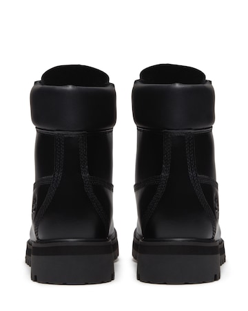 Timberland 6 Inch Stacked Waterproof Boot - Black