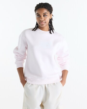 New Balance Fleece Logo Crew Neck Sweatshirt