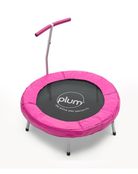 New In - Plum Junior Bouncer - Pink
