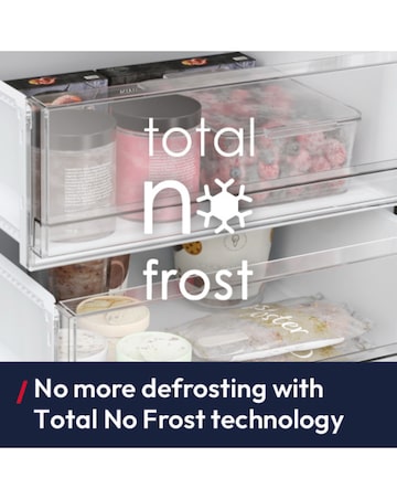 Hoover HONCQ3T518ENTK Fridge Freezer