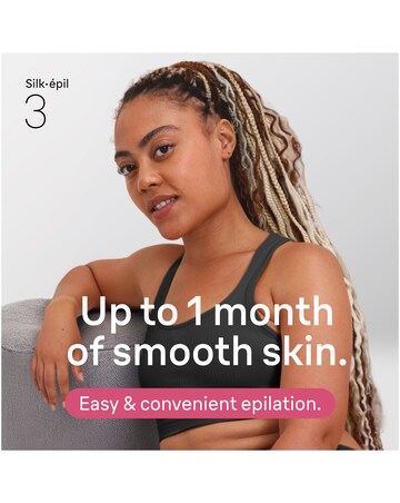 Braun Silk-Epil 3 SE3-031 Epilator