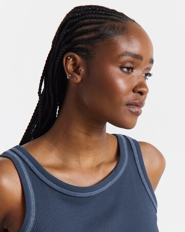 Simply Be (2 Pack) Vest Ribbed Pyjama Shortie Sets