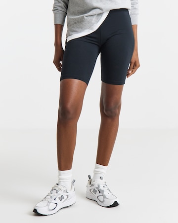 2 Pack Black/ Black Cycling Shorts