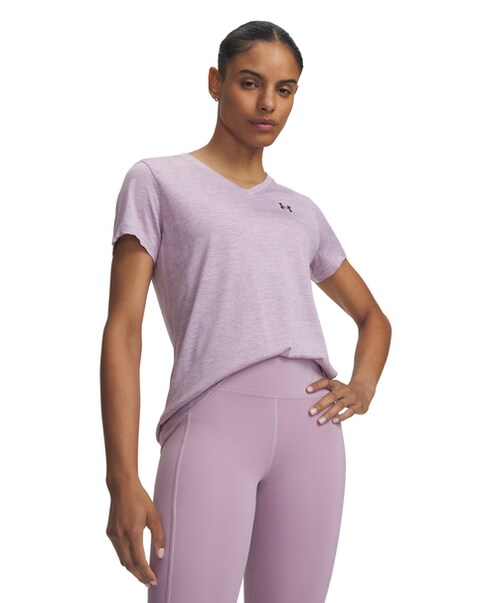 New In - Under Armour Tech Short Sleeve V- Twist
