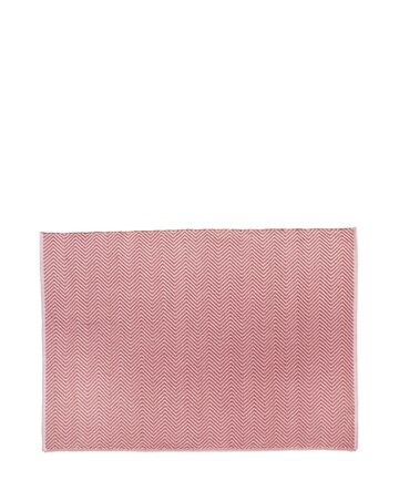 Woven Herringbone Indoor/Outdoor Rug