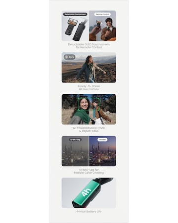 Insta360 Luna Ultra (Black)
