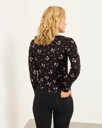 FatFace Ruby Roses Printed Top