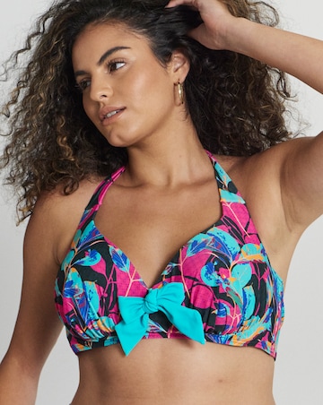 Joe Browns Floral Print Non Wired Bikini Top