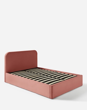 Emery Velvet Ottoman Bedframe
