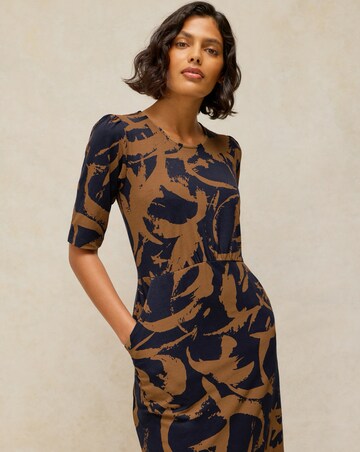 WHITE STUFF OLIVIA JERSEY DRESS