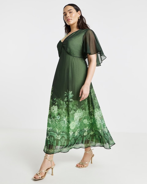 Joanna Hope Cable Detail Tea Dress