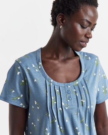 Julipa Value (2 Pack) Floral Print Midi Nighties