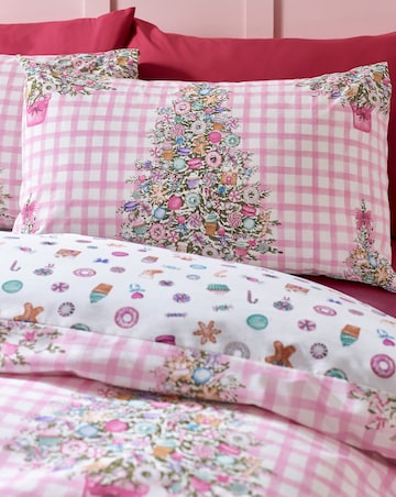 Catherine Lansfield Christmas Sweets And Treats Duvet Cover Set