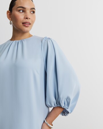Joanna Hope Big Sleeve Shift Dress
