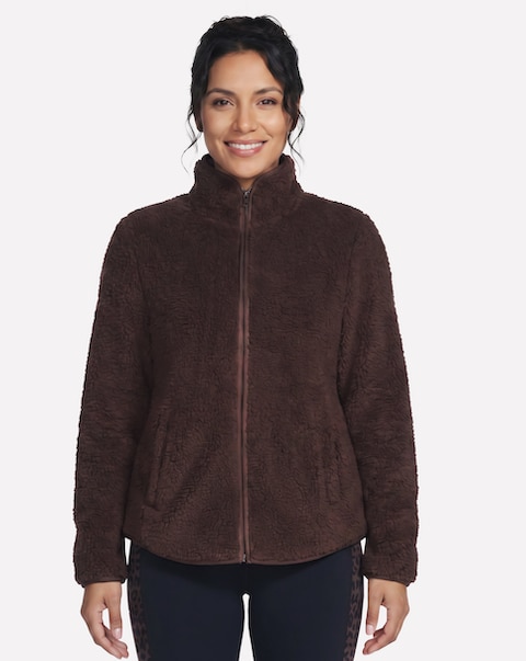 New In - Skechers Sherpa Jacket