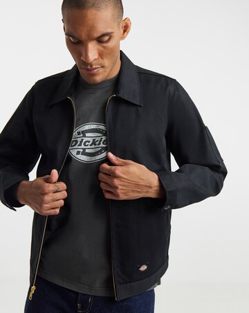 Dickies Unlined Eisenhower Jacket - Black