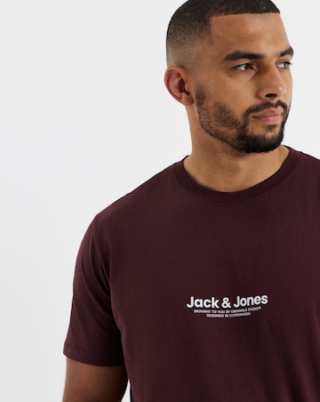 Jack & Jones Vesterbro 5 Pack Crew Neck T-Shirt